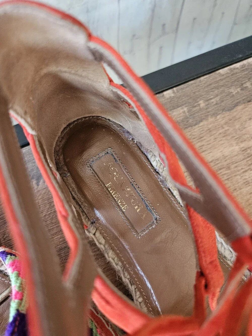Aquazzura belgravia espadrille